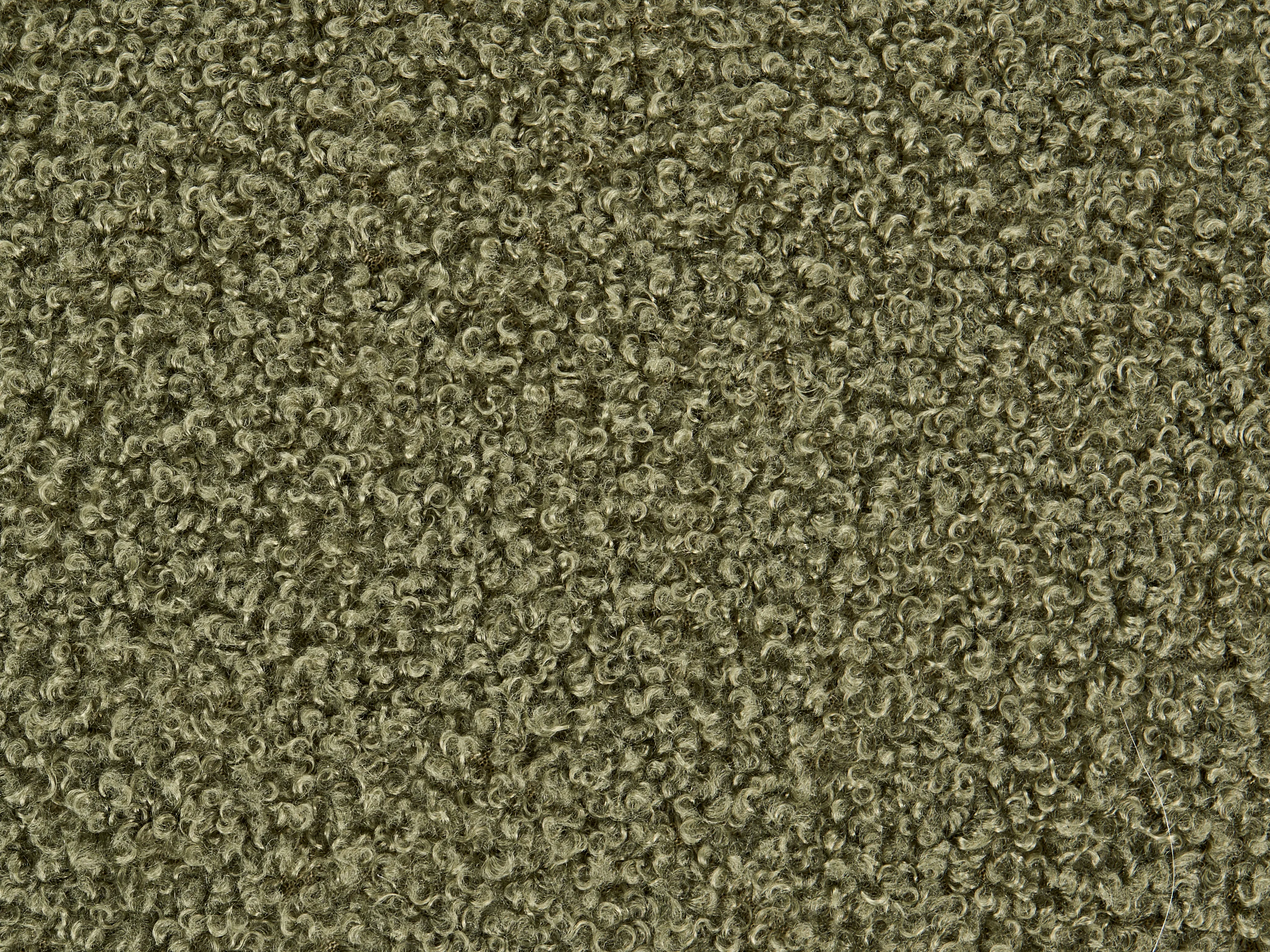 Poef SUMPTER Bouclé Groen