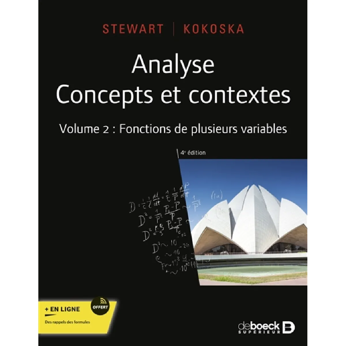 Analyse : concepts et contextes. Vol. 2. Fonctions de plusieurs variables