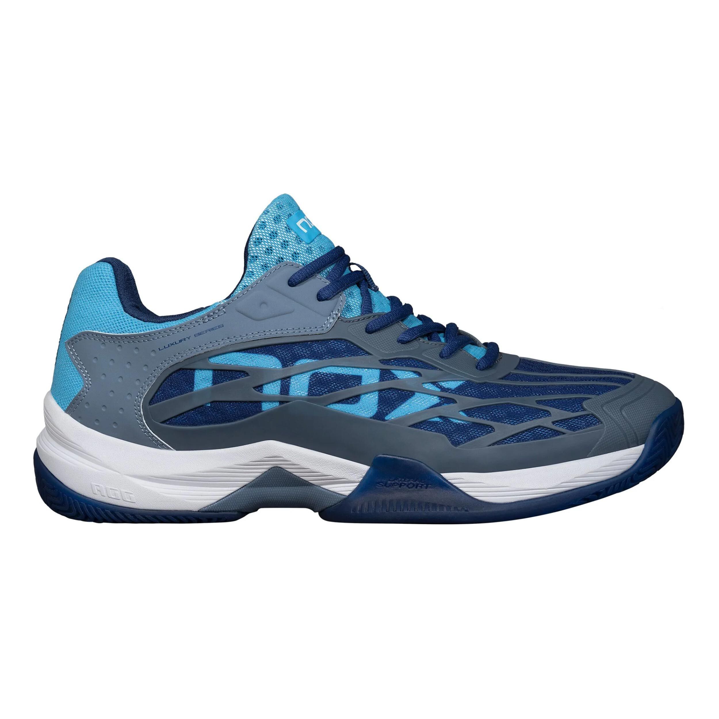 NOX AT10 LUX Chaussures Padel - Bleu Foncé , Bleu Clair