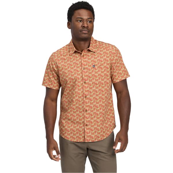 Chemise BLACK DIAMOND WINGATE SS SHIRT BURNT SIENNA DESERT TOWER