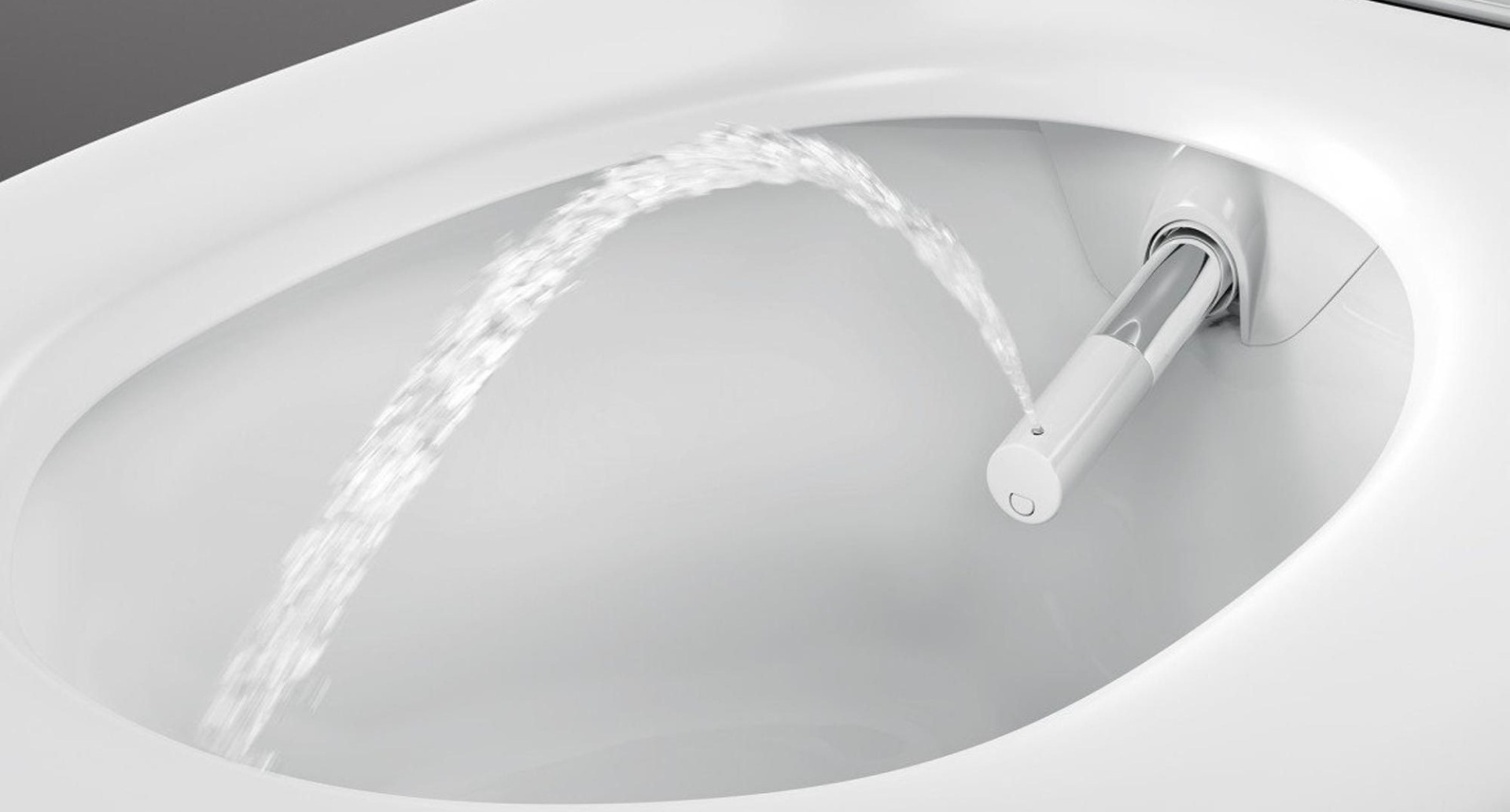 Geberit AquaClean Sela douchewc met softclose zitting alpien wit