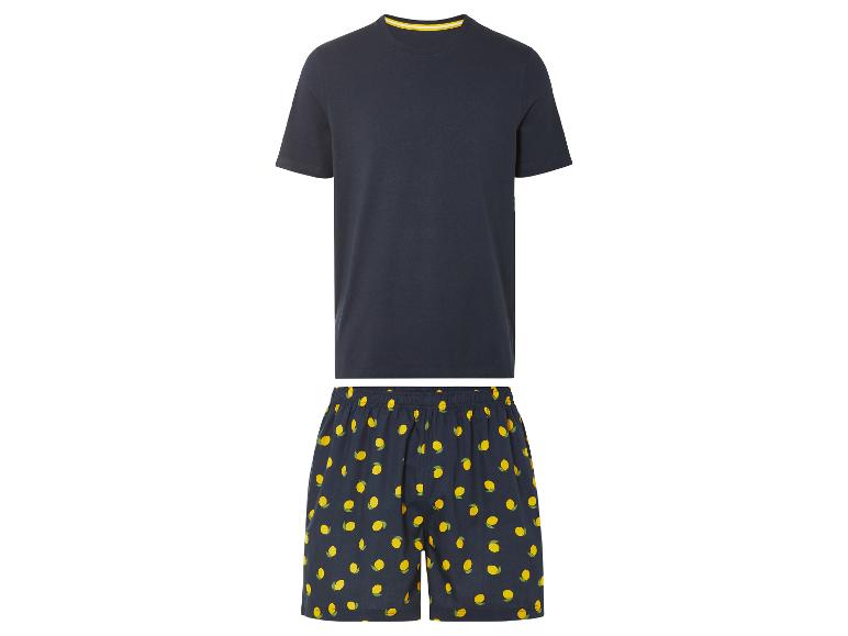 Korte heren pyjama
