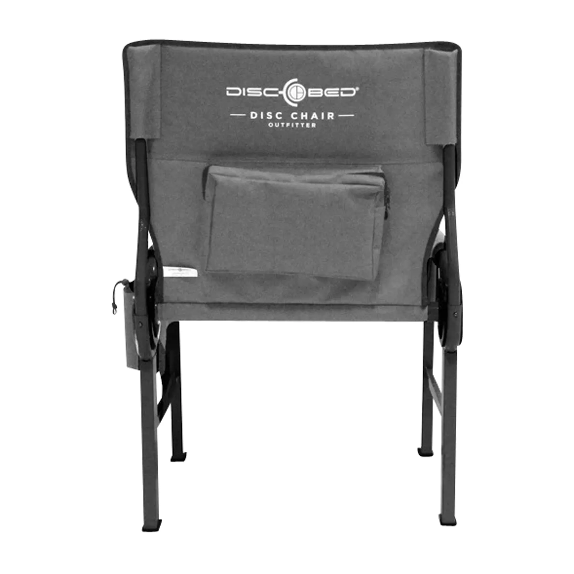 Disc-O-Bed -  Disc-O-Bed Campingstuhl Disc Chair grau