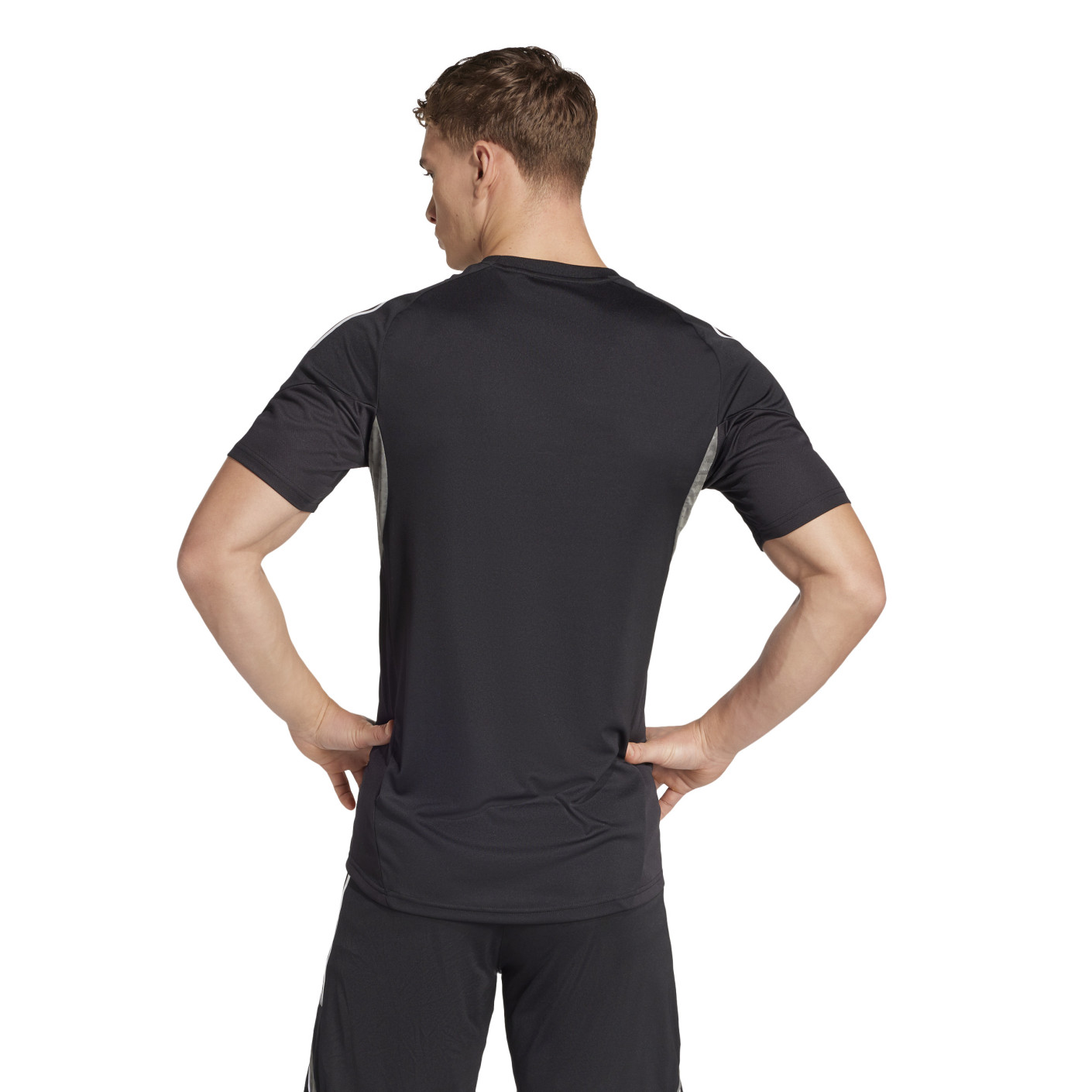 Adidas Tiro 25 Competition Trainingsshirt Zwart Grijs Wit