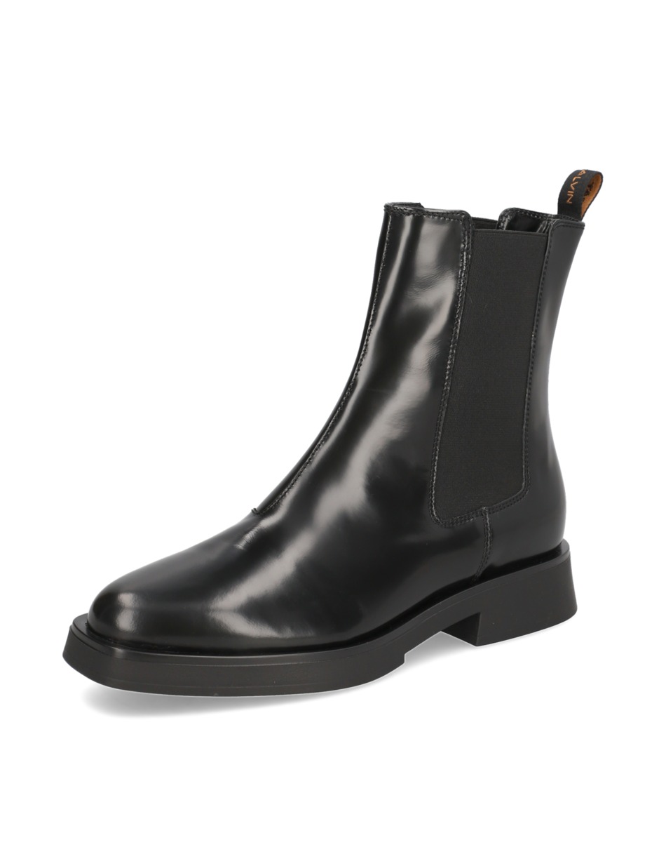 Glattleder Chelsea Boot