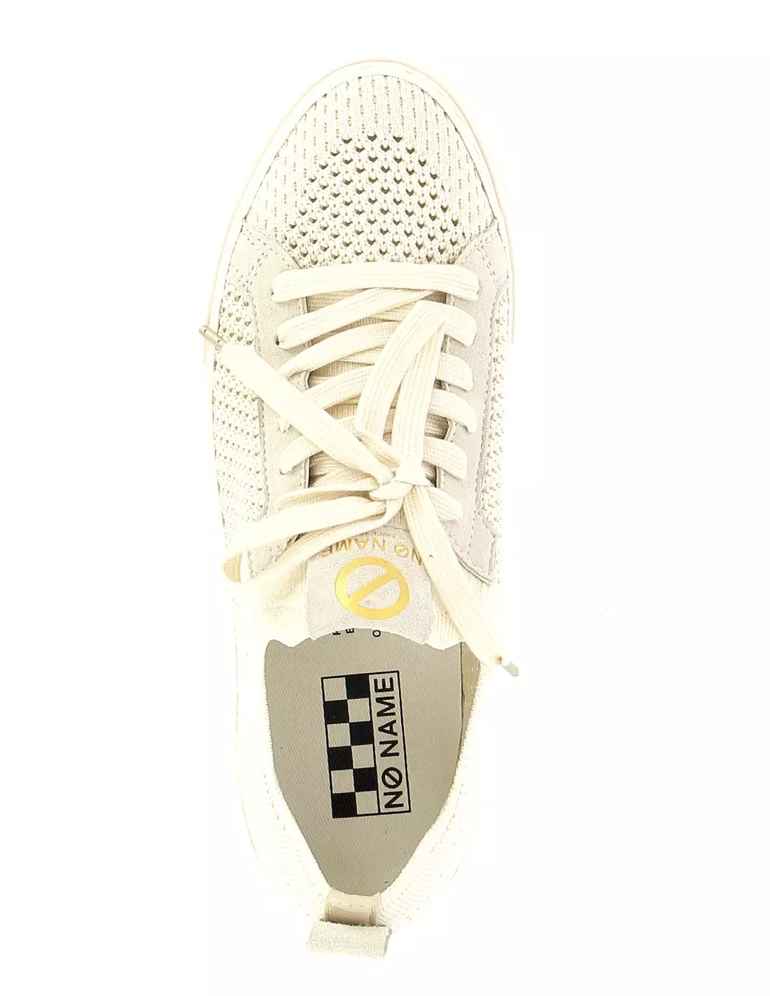 NO NAME ARCADE FLY FLEX RECYCLED - Baskets DOVE