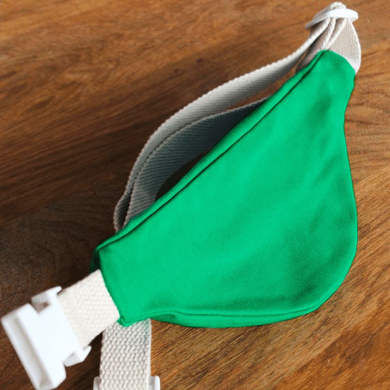 Sac banane enfant Augustin 27 cm Holi Vert