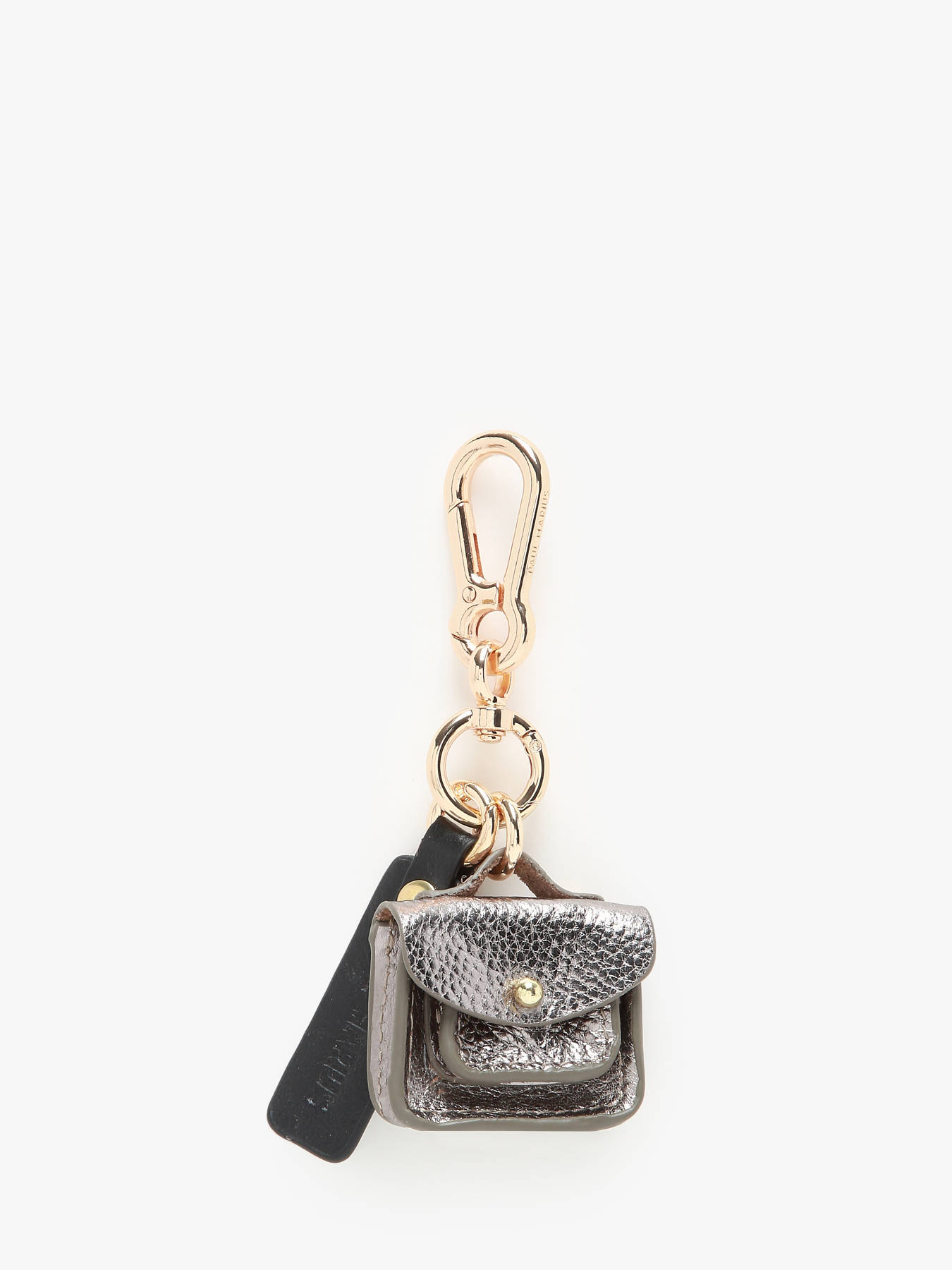 Bijou de sac La Breloque cuir PAUL MARIUS