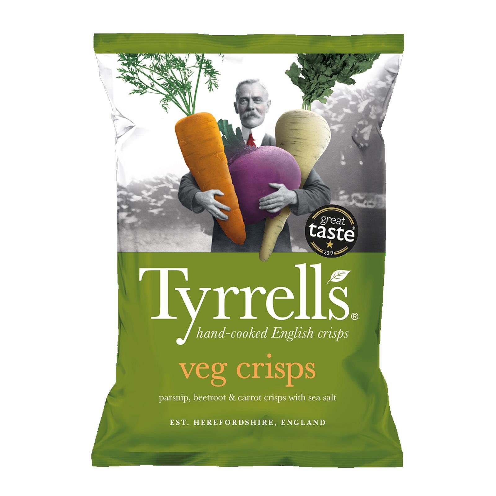 Tyrrells Gemüse Chips