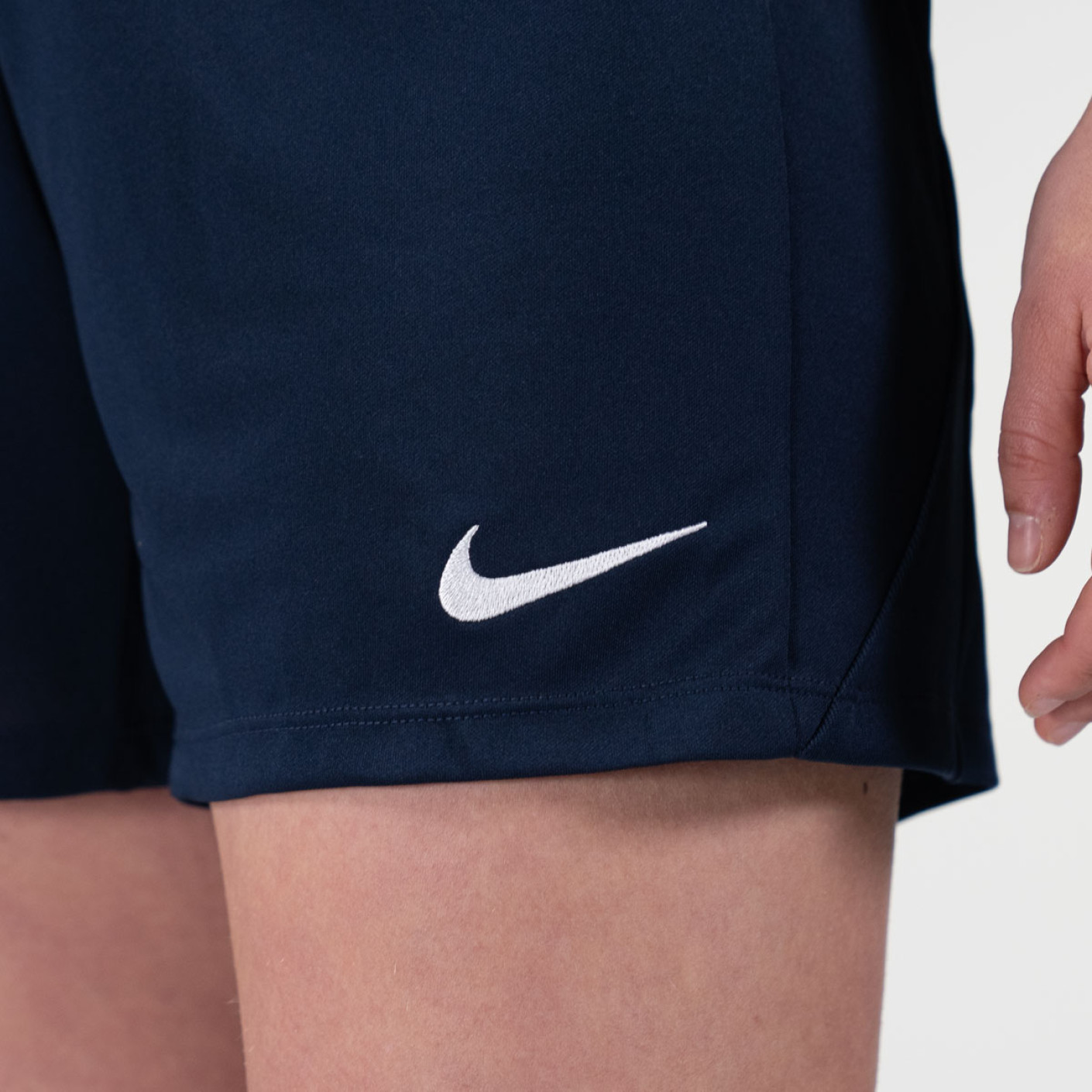 Nike KNVB Scheidsrechters Trainingsbroekje 2024-2026 Dames Donkerblauw Wit
