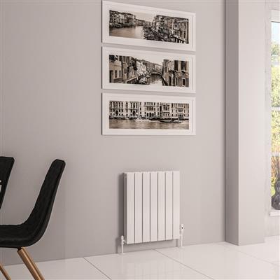 Eastbrook Addington type 20 radiator 50x60cm 702W staal wit glans