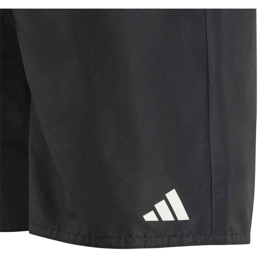 Køb adidas Originals Black/White Solid Badeshorts By