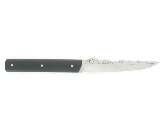1 Table - Brin d'Auvergne Plastique Noir façon ébène