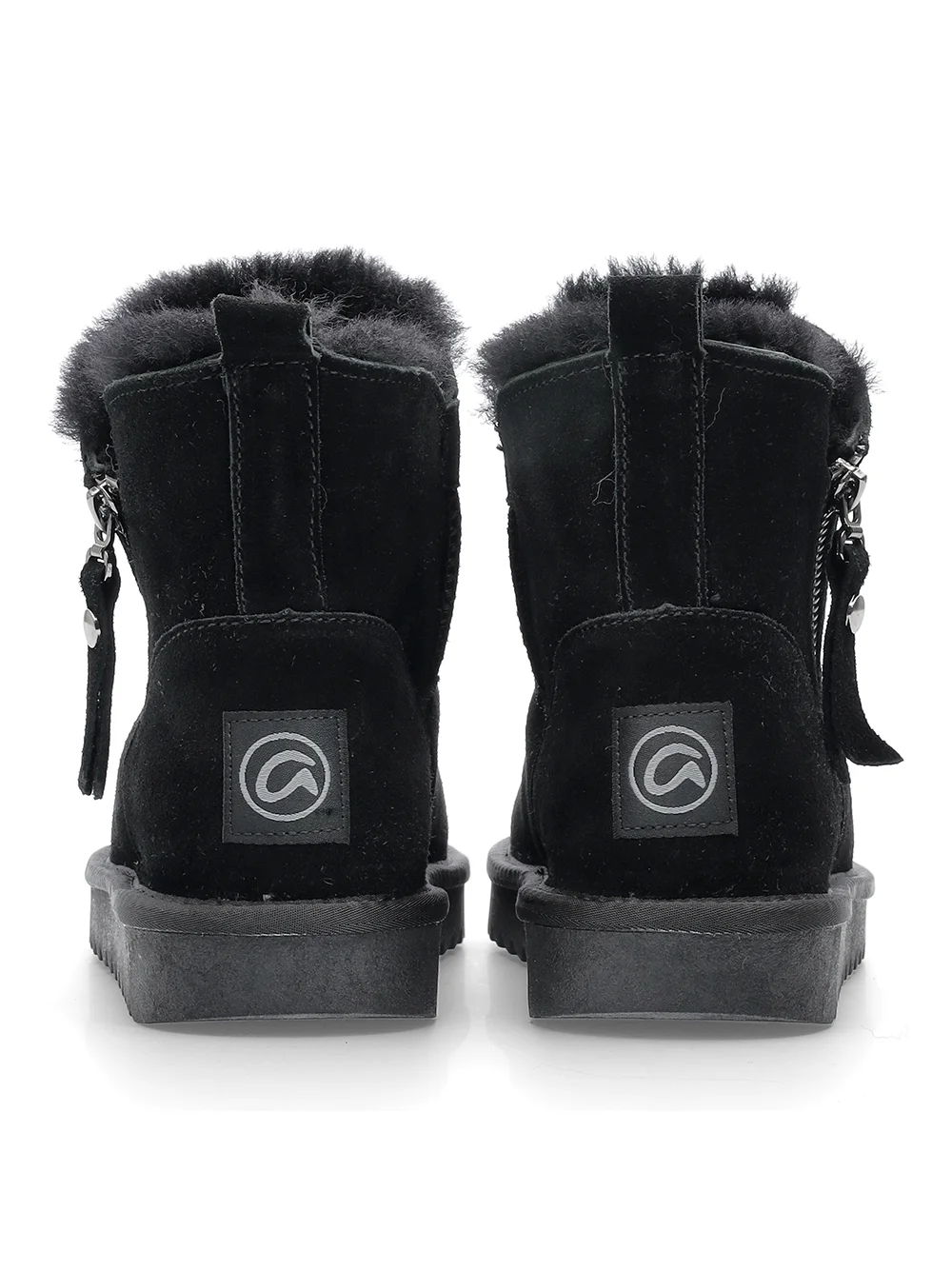 Boot Alaska schwarz