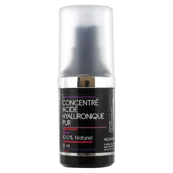 Aquasilice Ácido Hialurônico Puro Concentrado 100% Natural 15ml