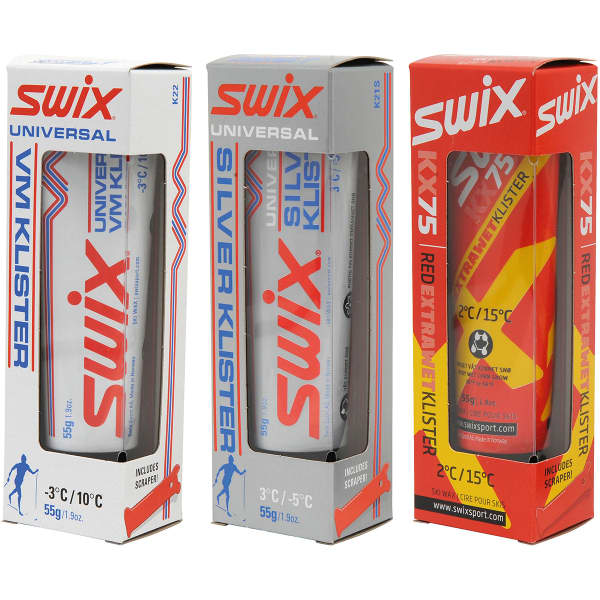 Outillage fart SWIX MEDIUM WAX CASE XC
