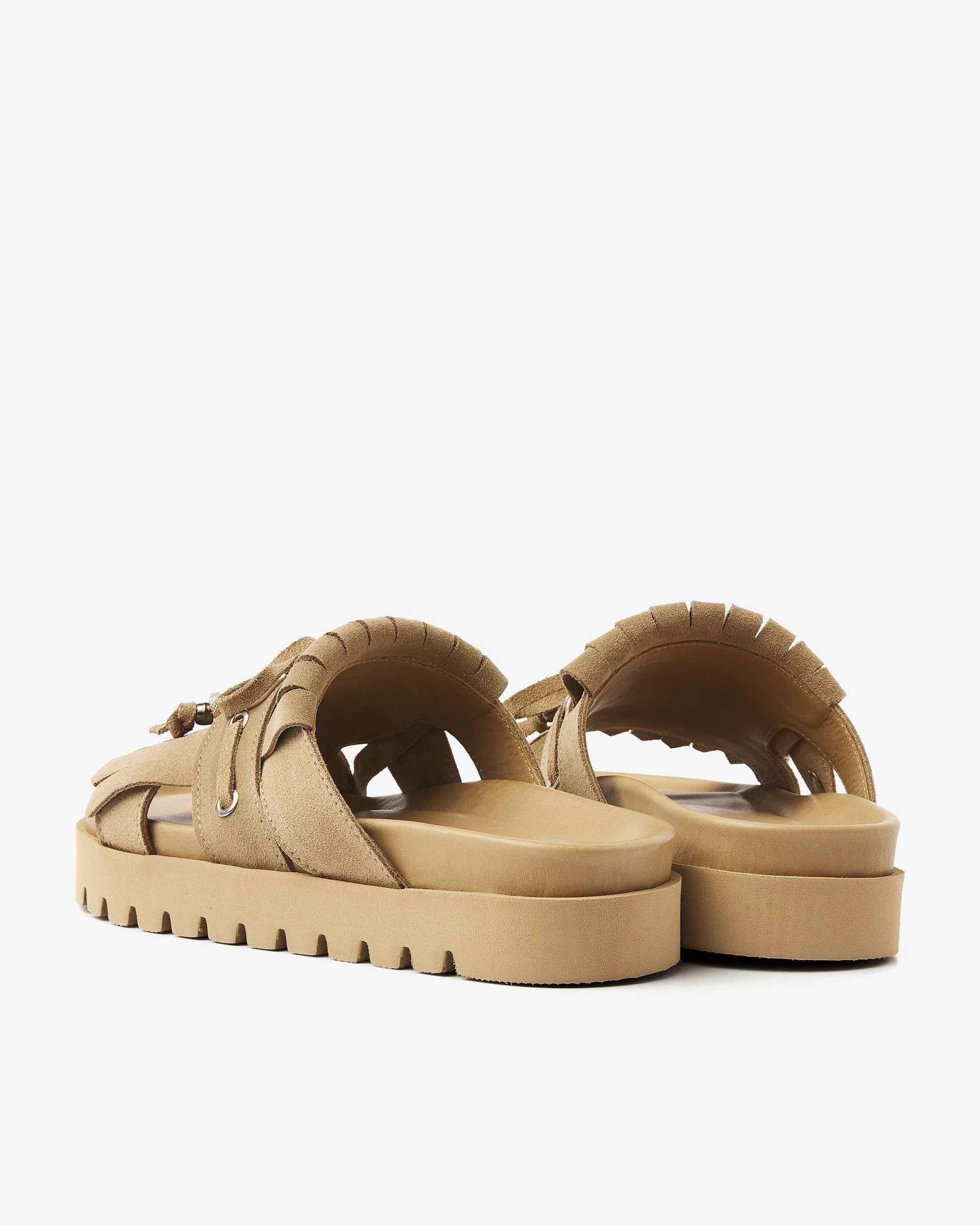 VIA VAI beige slippers Rae Laila