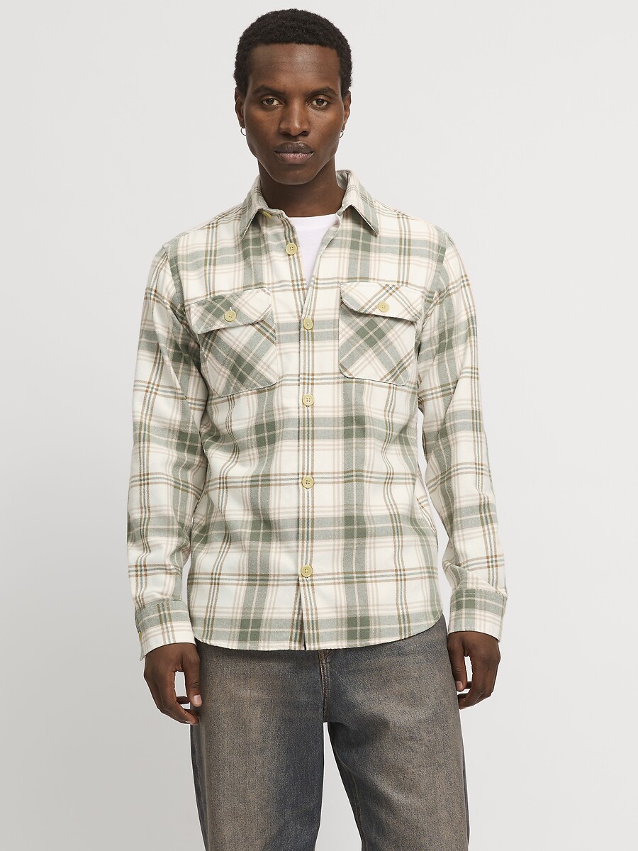 JACK & JONES<br>Camisa de flanela