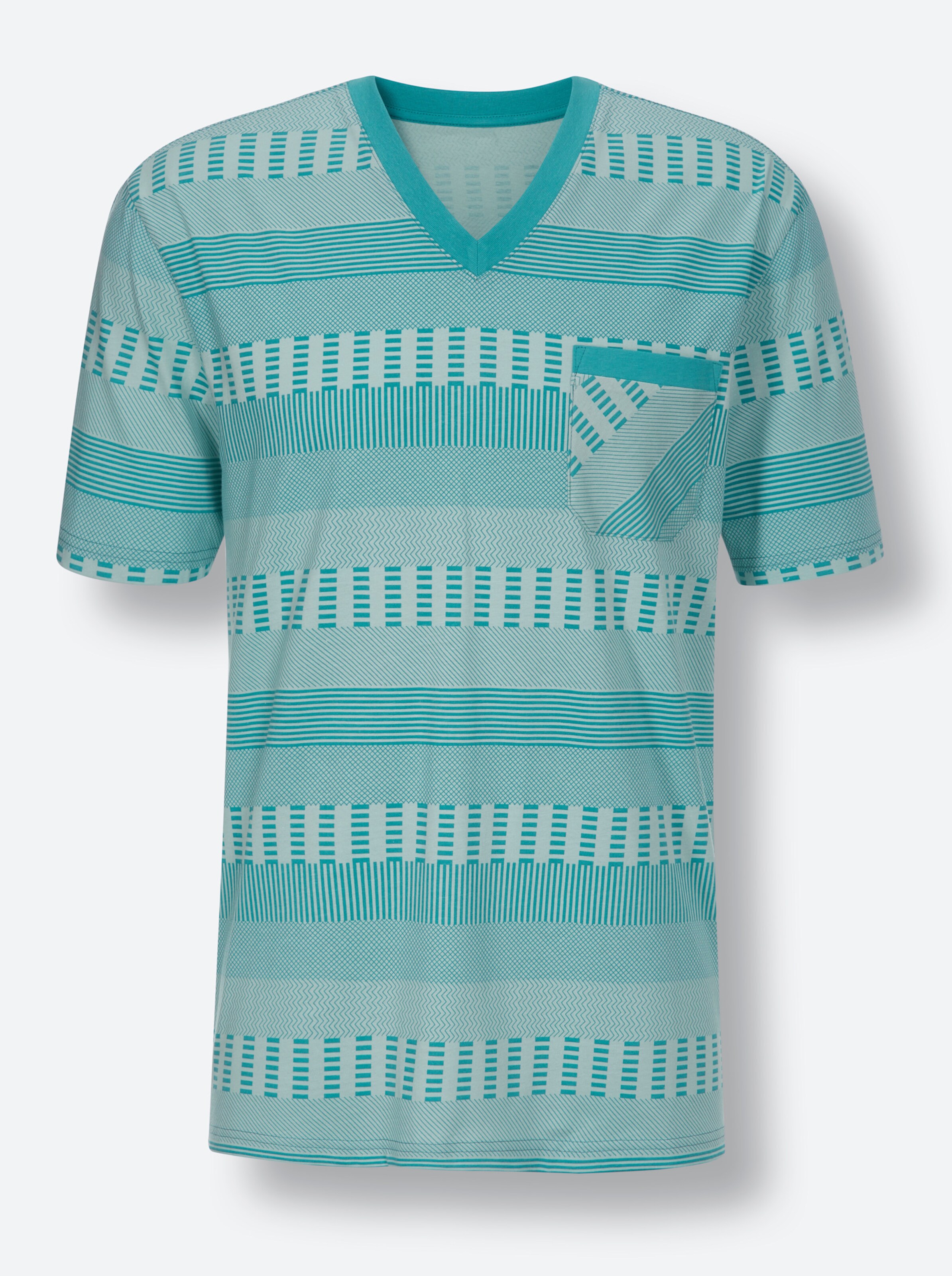 wäschepur men Shortys in ozean + mittelblau