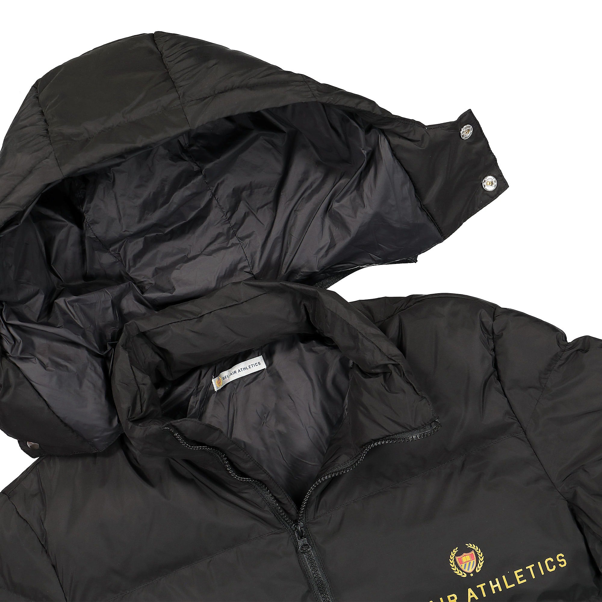 Bel-Air Athletics<br>Academy Solid Puffer Jacket