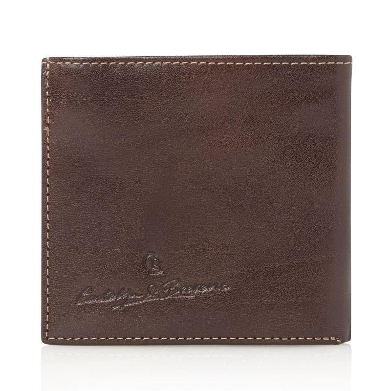 Castelijn & Beerens Gaucho Billfold Met Clic-Clac RFID Protected Mocca