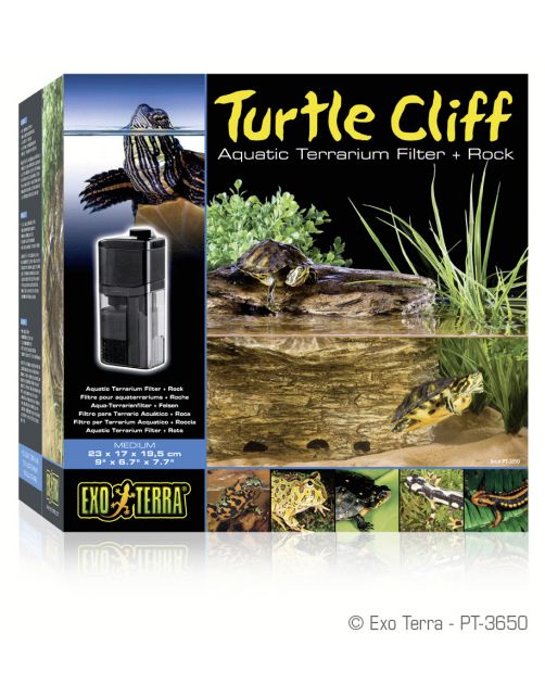 Exo Terra Filterrots Turtle Cliff M Met F250 - Filters