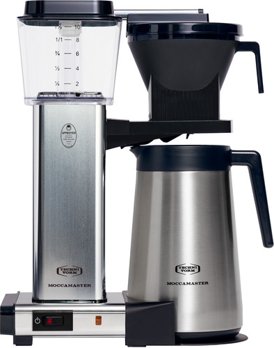 Moccamaster KBGT Polished aluminium