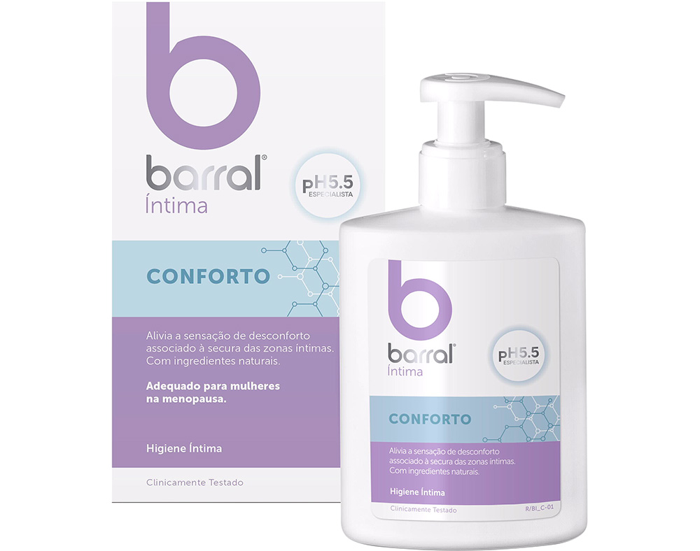 HIGIENE INTIMA BARRAL CONFORTO 200ML