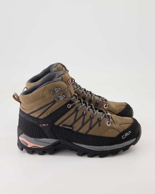CMP Rigel Mid WMN Trekking Wanderschuhe in Beige