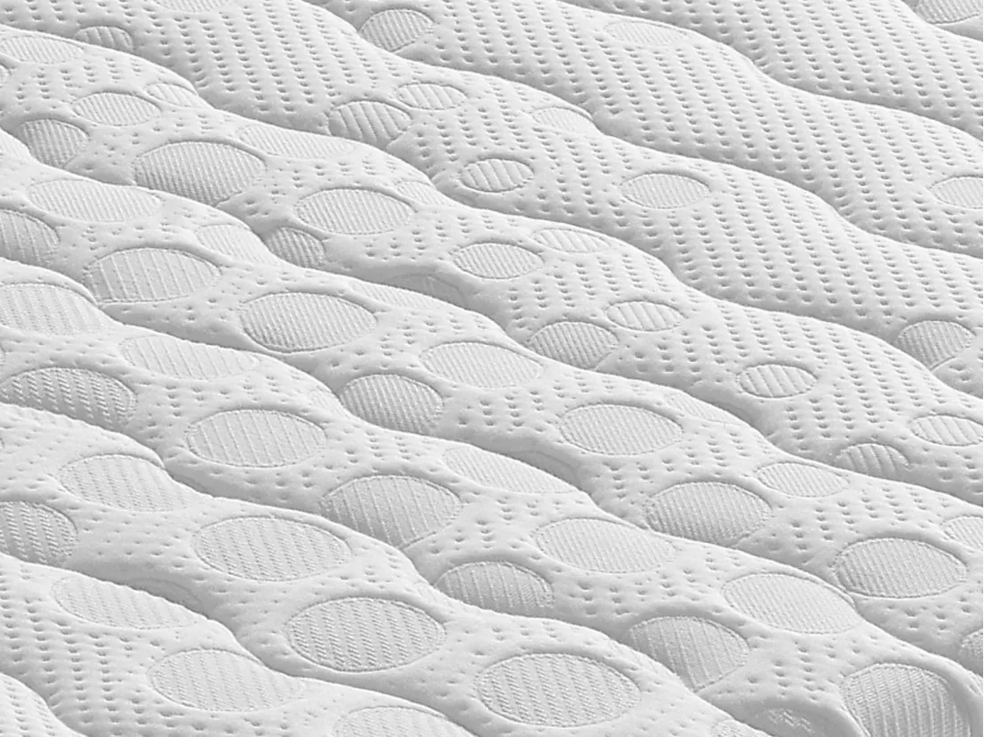 Matelas 90X190 LIT ENFANTS Epaisseur 18 CM GEA VISCO Mousse à mémoire Dehoussable,deal pour les lits gigognes et lit cabane