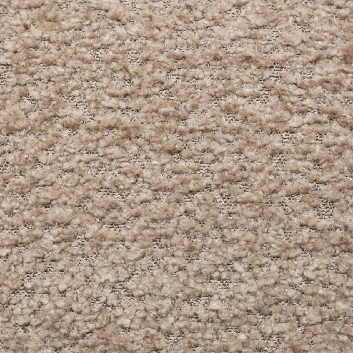 COUSSIN BOUCLETTE SOANA TAUPE 45X45CM