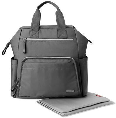 Skip Hop Mainframe Ryggsekk, Charcoal
