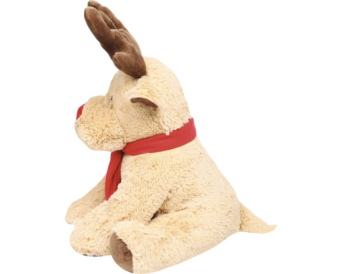 Lafiora pluche rendier, 40 cm hoog, bruin