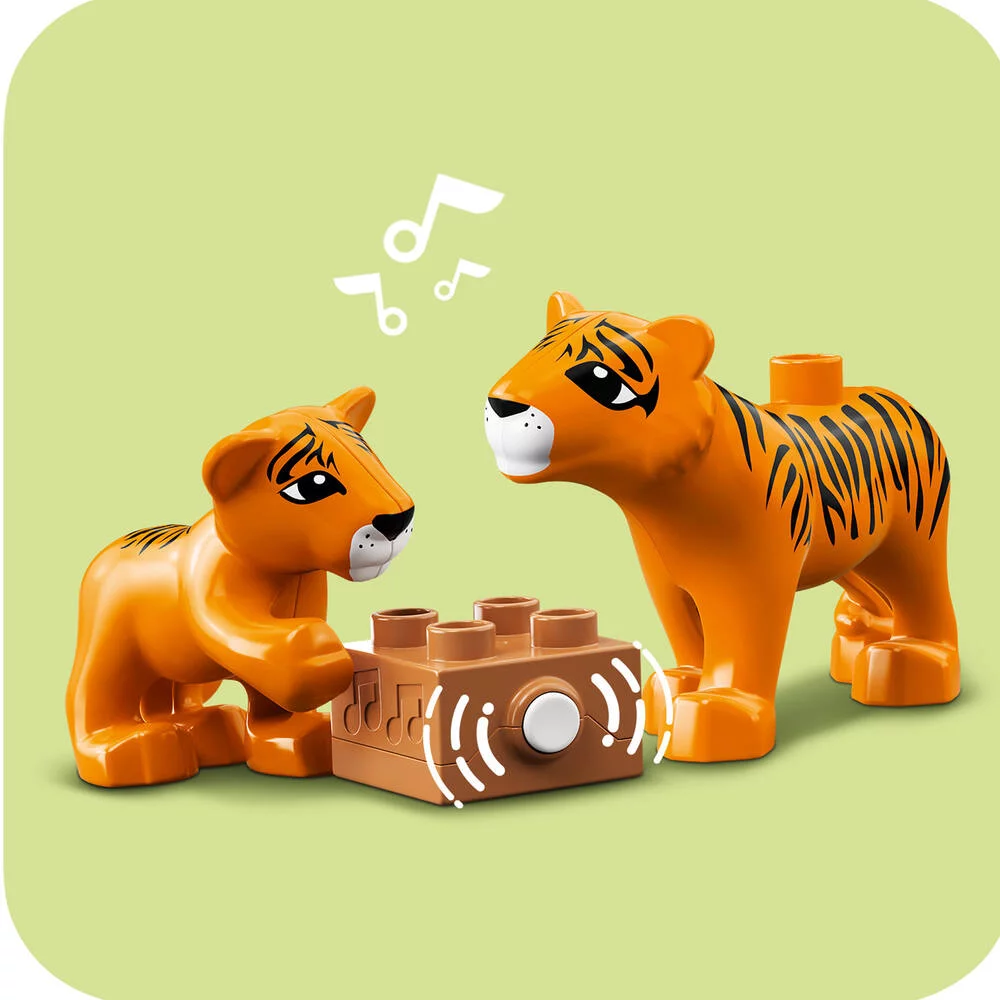 LEGO®DUPLO 10974 - ANIMAUX SAUVAGES D’ASIE