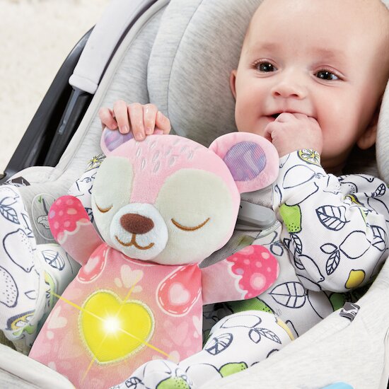 Mon ourson lumi dodo   Rose        de               Vtech