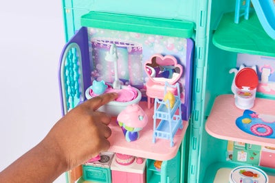 Gabby's Dollhouse Deluxe Room - MerCat's Baderom