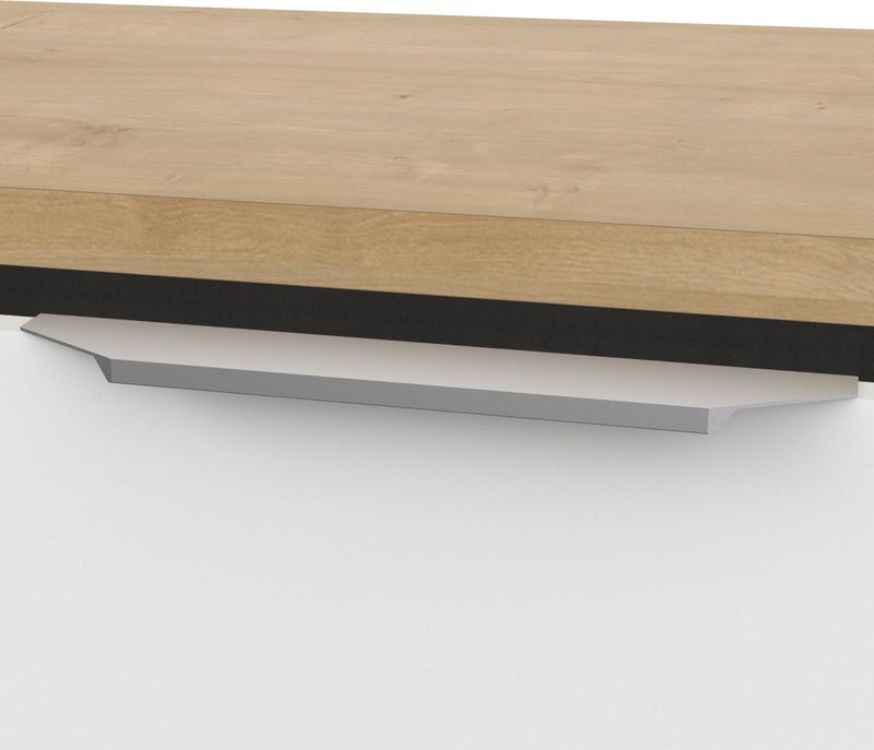 CBA - Dressoir - Wit - MDF - 161x40x86 cm