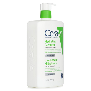 CeraVe Hidratante de limpeza para pele normal a seca