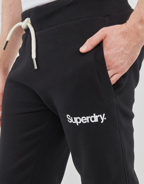 Superdry - VINTAGE CL CLASSIC JOGGER - Black
