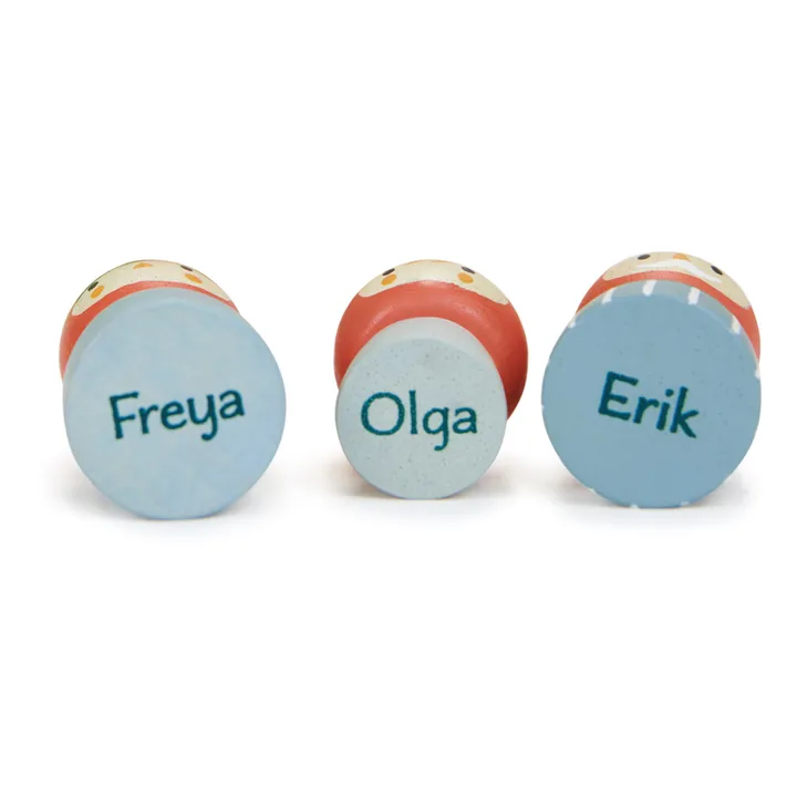 Tender Leaf Toys Famille de gnomes
