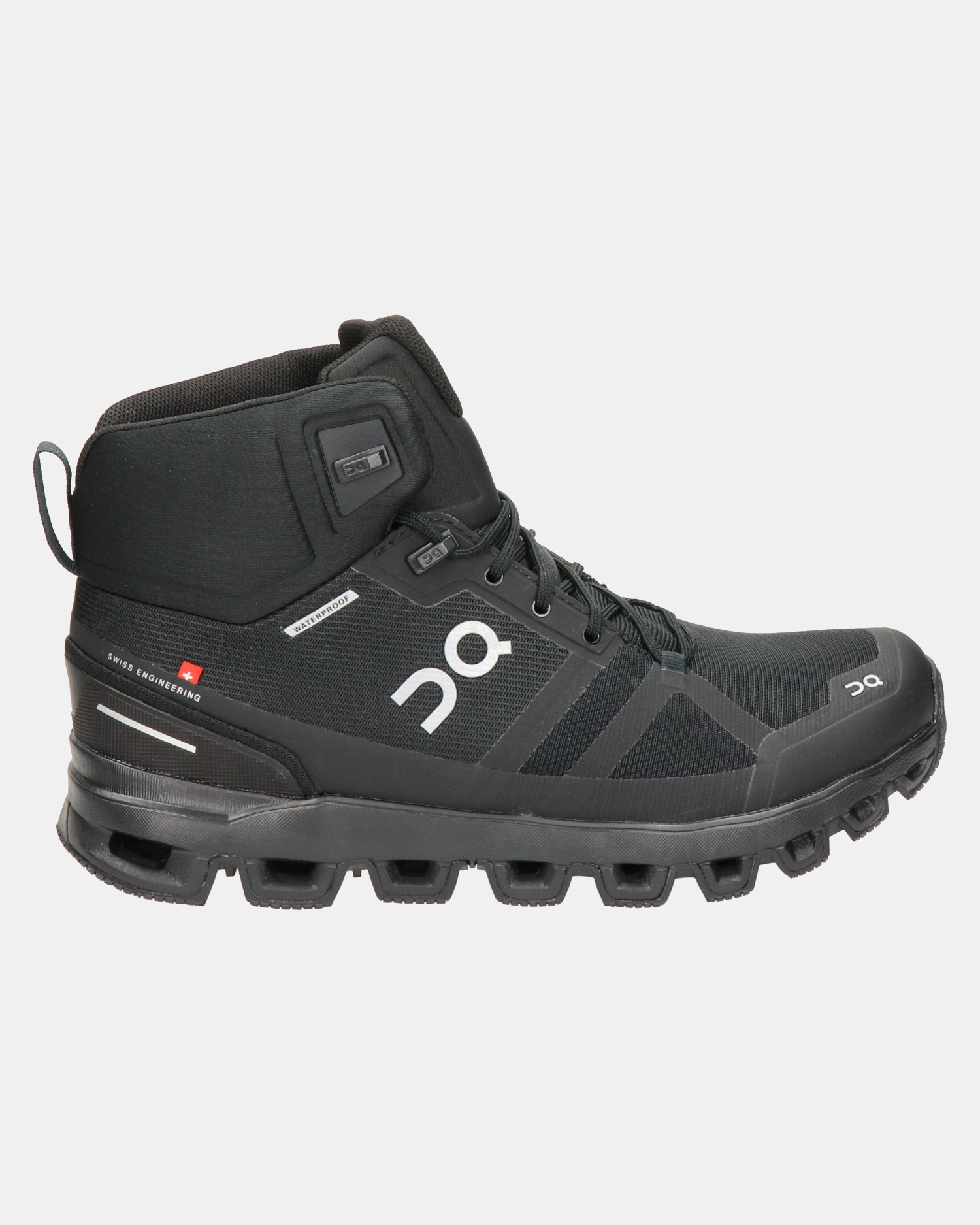 On Running Cloudrock WP Wandelschoenen  - zwart