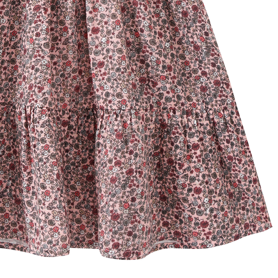 Topolino Mädchen Kleid mit Blumen-Allover rosa