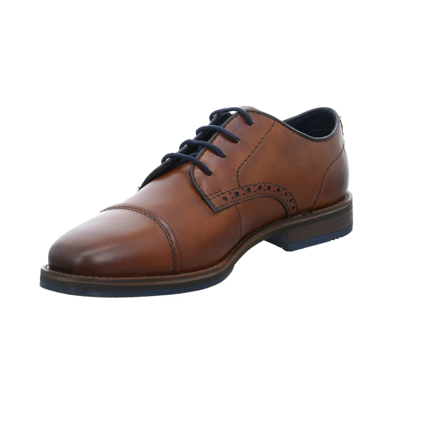 BUGATTI SHOES Halbschuh-City Cognac Leder