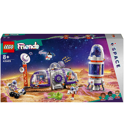 LEGO® Friends - Mars-Raumbasis mit Rakete 42605 - 981 Teile