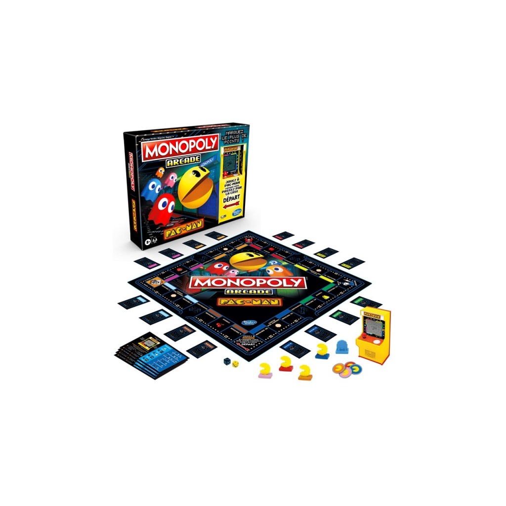 Monopoly Arcade Pac-Man
