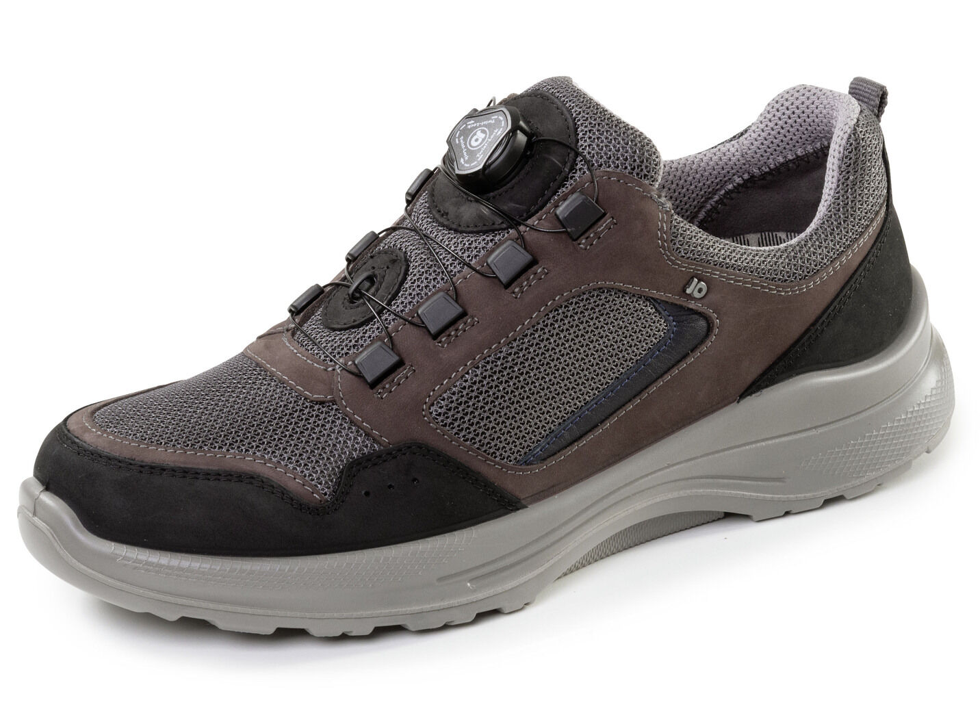 Sportliche Herren-Slipper, Weite H, mit herausnehmbares Fussbett