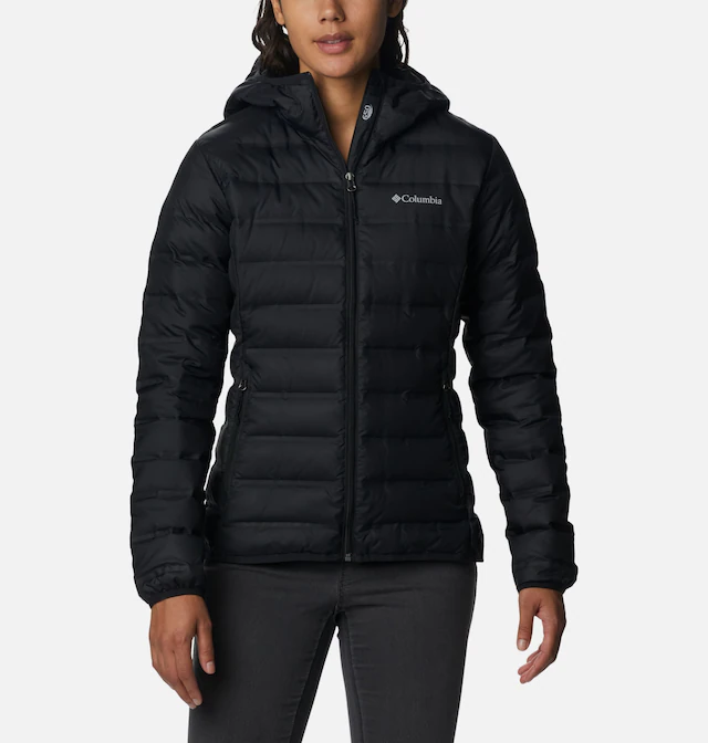 Columbia Daunenjacke »Lake 22 II Down Hooded Jacket« Übergangsjacke die Wasserabweisend ist