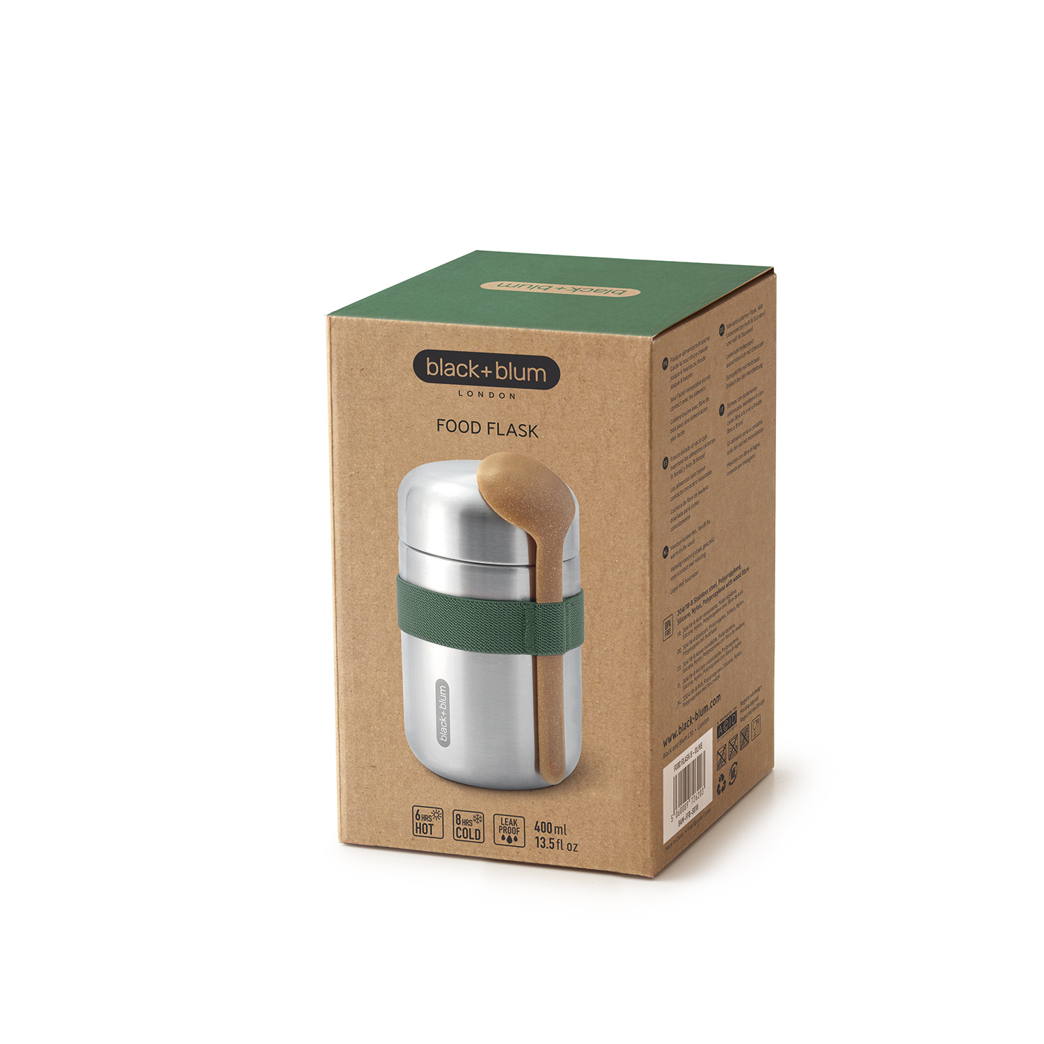 Isolierbehälter BLACK BLUM FOOD FLASK