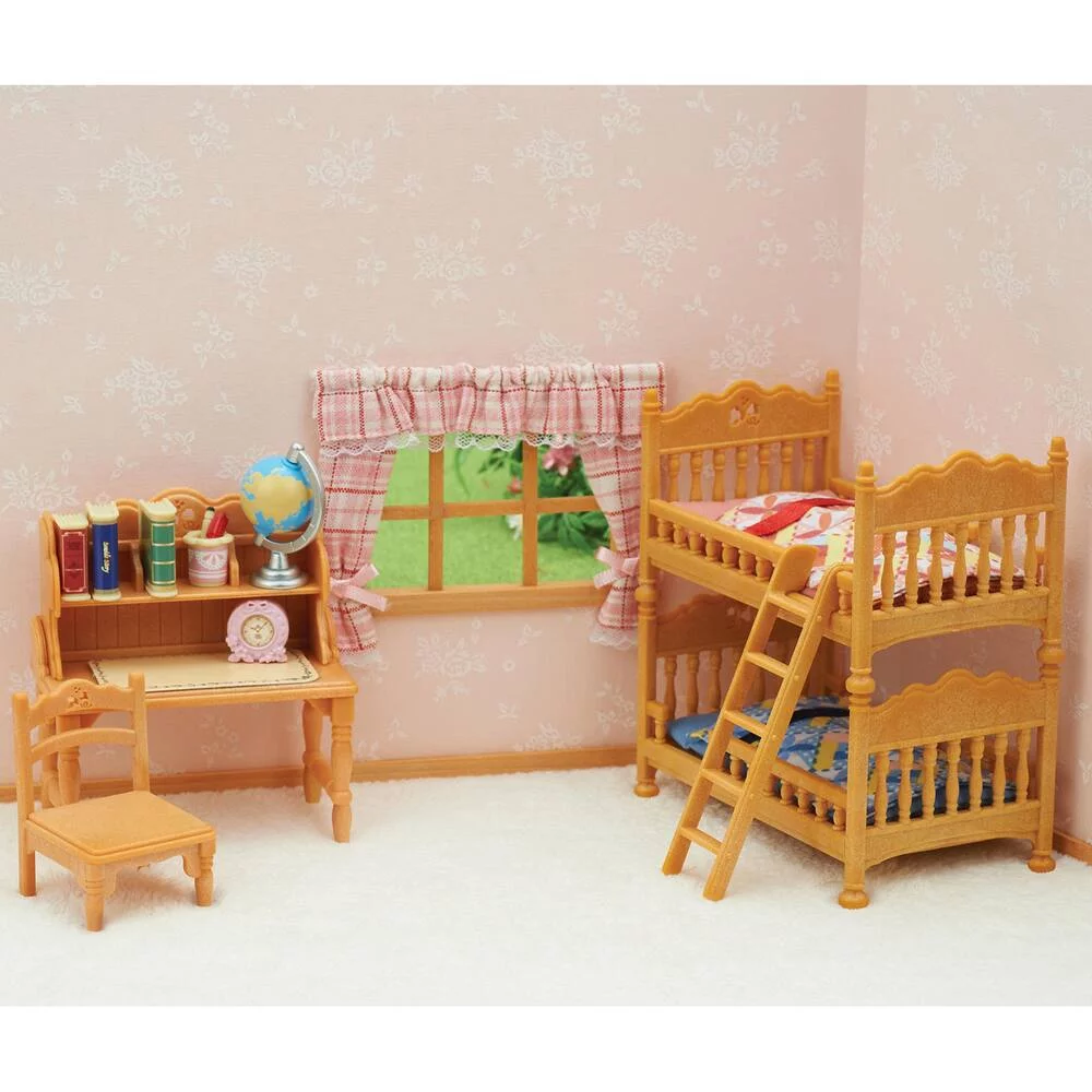 LA CHAMBRE DES ENFANTS - SYLVANIAN MEUBLES ET ACCESSOIRES