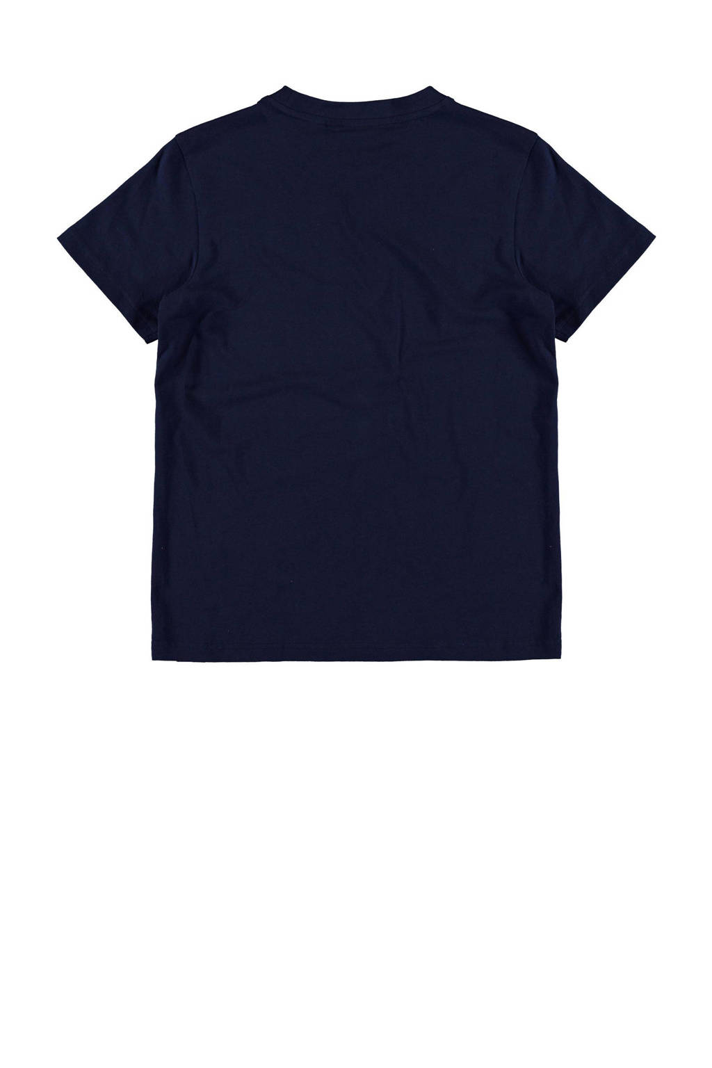 Bellaire T-shirt met logo donkerblauw